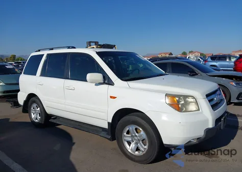 2008 Honda Pilot Vp из США, поврежденный, VIN 5FNYF28268B001461